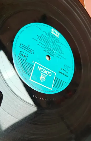 LP Abbey Road de The Beatles Edición 1969