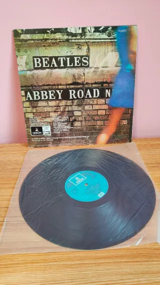 LP Abbey Road de The Beatles Edición 1969