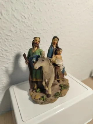 Figuras Huida a Egipto Belén
