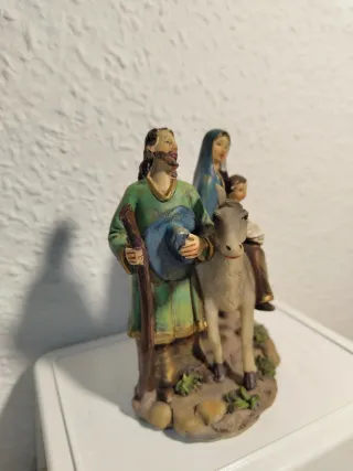 Figuras Huida a Egipto Belén