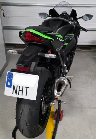 Kawasaki ZX10R Impecable de Nueva