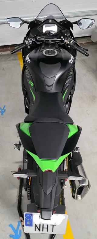 Kawasaki ZX10R Impecable de Nueva