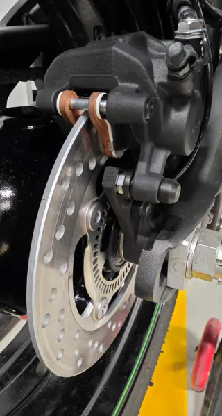 Kawasaki ZX10R Impecable de Nueva