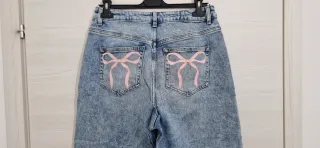 Jeans donna blu