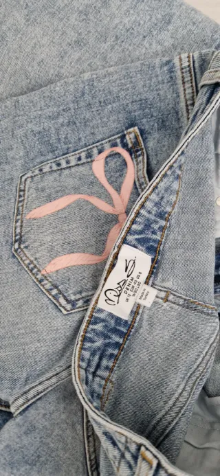 Jeans donna blu