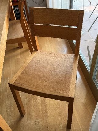 Sillas comedor madera maciza (4)