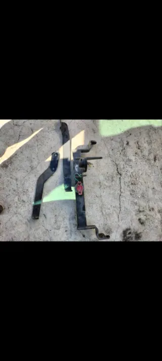 Enganche de remolque con bola vertical desmontable