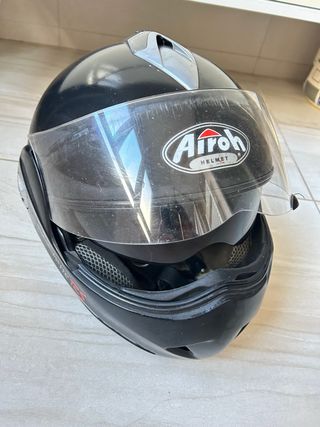 Casco Moto Airoh Mathisse RS Negro