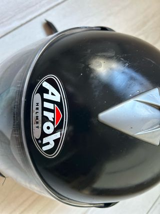Casco Moto Airoh Mathisse RS Negro