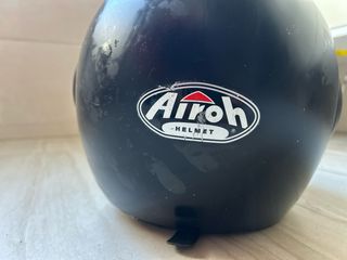 Casco Moto Airoh Mathisse RS Negro