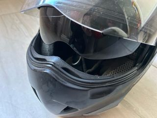 Casco Moto Airoh Mathisse RS Negro