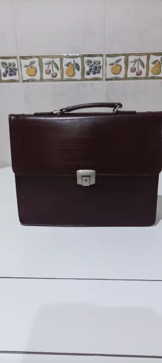Maletín de cuero