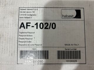 Herramienta Habasit AF-102/0