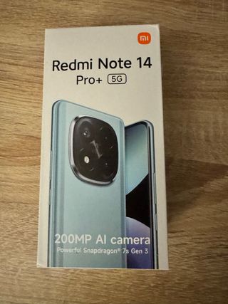 Xiaomi Redmi Note 14 Pro+ 5G púrpura