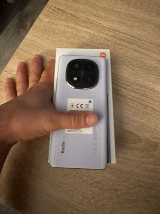 Xiaomi Redmi Note 14 Pro+ 5G púrpura