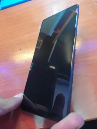 Pantalla Samsung A32 5G con marco