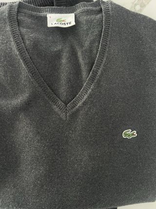 Chalecos Lacoste, Gant, Ralph Lauren Bufanda