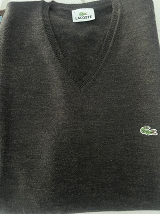 Chalecos Lacoste, Gant, Ralph Lauren Bufanda