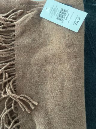 Chalecos Lacoste, Gant, Ralph Lauren Bufanda