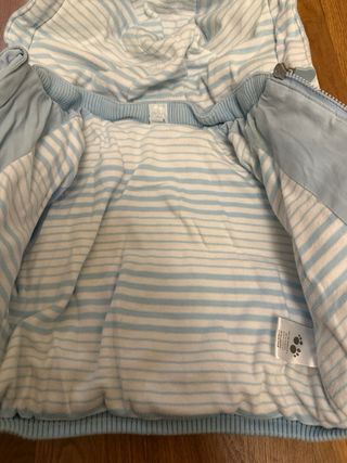 Abrigo Tuc Tuc bebé 3 meses