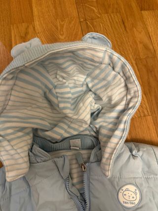 Abrigo Tuc Tuc bebé 3 meses