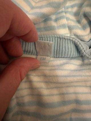 Abrigo Tuc Tuc bebé 3 meses