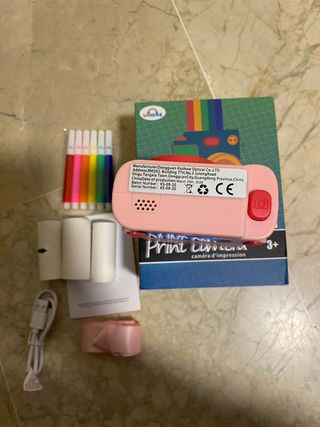 Cámara Instantánea Imprimir Fotos
