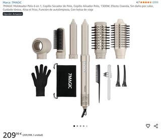 Cepillo Eléctrico 7MAGIC Gold