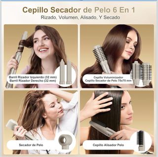 Cepillo Eléctrico 7MAGIC Gold