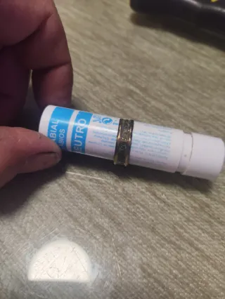 Anillo árabe ajustable.antiguo