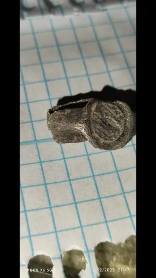 Anillo árabe ajustable.antiguo