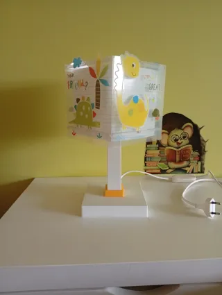 Lámpara infantil dinosaurio