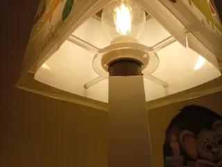 Lámpara infantil dinosaurio