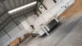 Chorros de arena ,granallado y pintura.