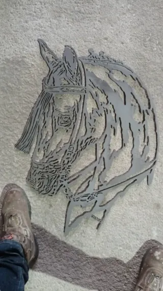 Chorros de arena ,granallado y pintura.