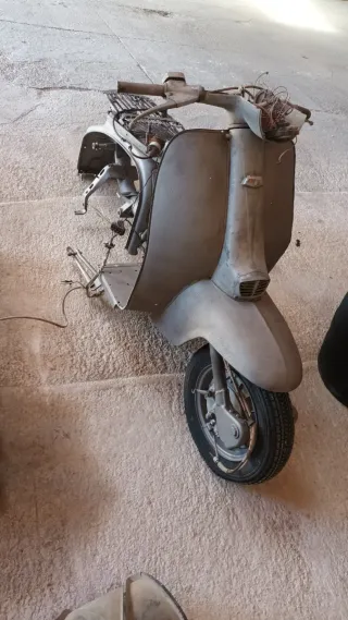 Chorros de arena ,granallado y pintura.