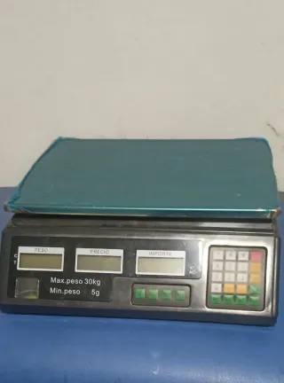 Balanza Digital Comercial 30kg