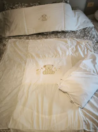 Cuna nórdica con complementos