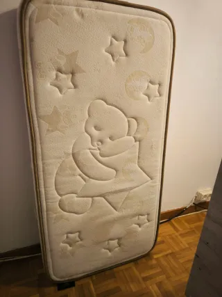 Cuna nórdica con complementos