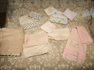 Cuna nórdica con complementos