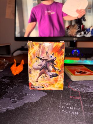 Deck Lycanroc Pokemon 2017 NUOVO