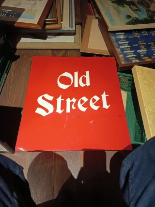 Cartel Vintage Old Street
