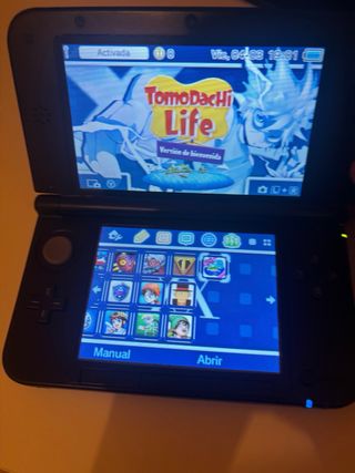 Nintendo 3DS XL Azul