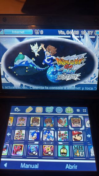 Nintendo 3DS XL Azul