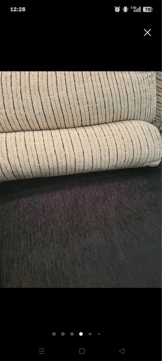 Sofá cama 2 plazas tela