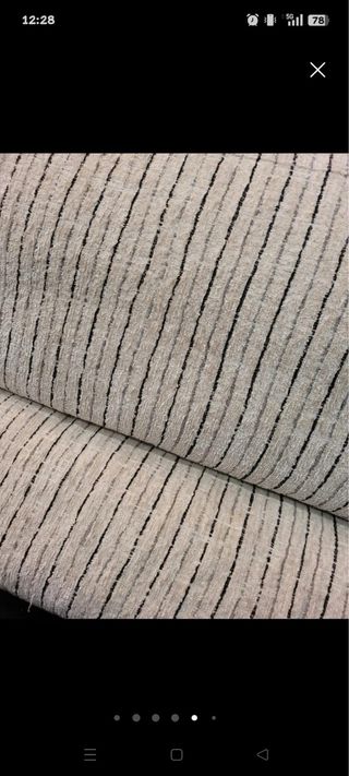 Sofá cama 2 plazas tela