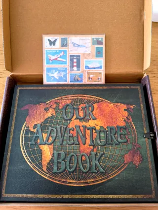 Álbum de fotos para pegar y escribir