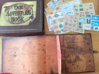 Álbum de fotos para pegar y escribir