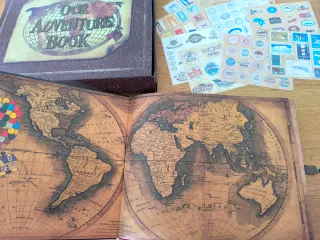 Álbum de fotos para pegar y escribir