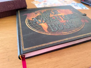 Álbum de fotos para pegar y escribir